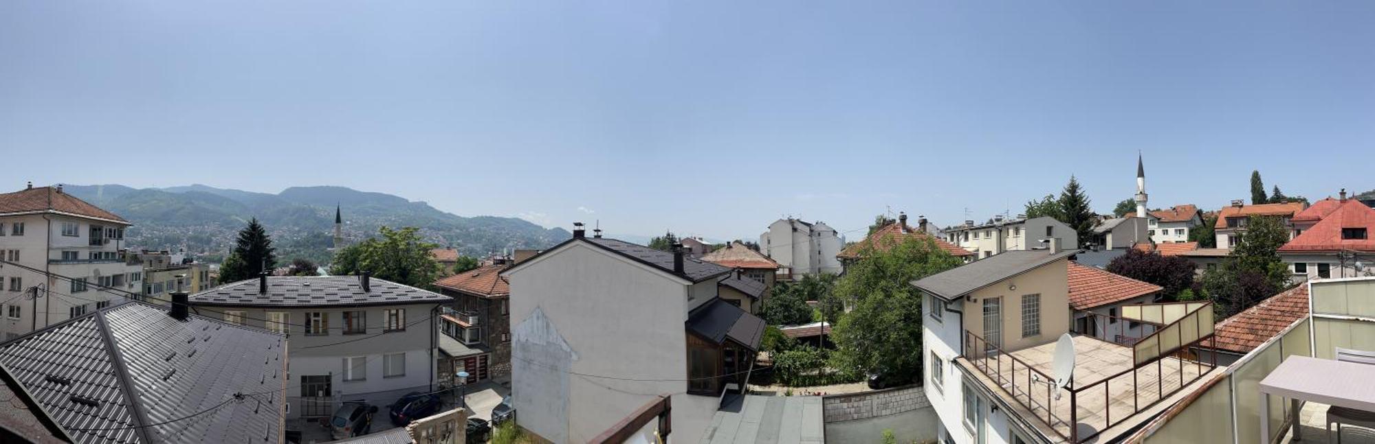 Villa Luca Free Garage Parking Szarajevó Kültér fotó